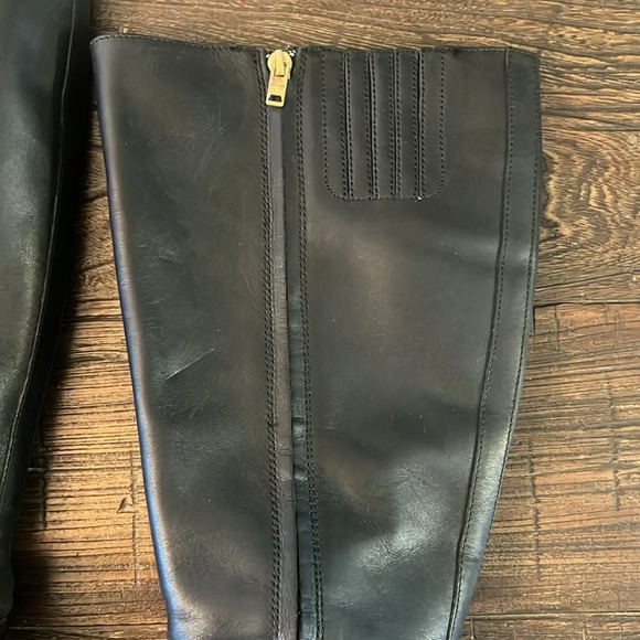 COACH Rory Riding Boot Black Size 7C - Picture 5 of 9